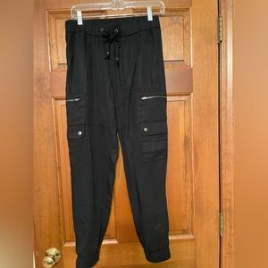 Women’s Black Cargo Pants